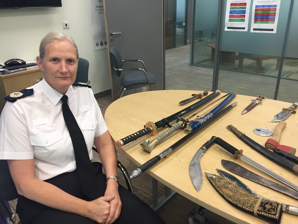 northumbriapol's tweet photo. "All it takes is just one knife in the wrong pair of hands to cause irreparable damage and unnecessary heartache." - @NPHelenMcMillan.

Last week we took part in #OpSceptre and now we can reveal that more than 300 knives have been seized.

Read more here: https://t.co/czRyBttwoB https://t.co/6wqPfe4Io1