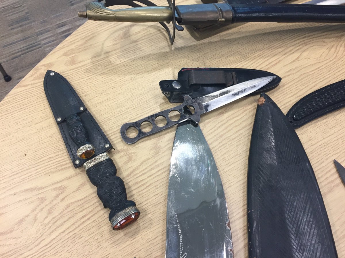 northumbriapol's tweet photo. "All it takes is just one knife in the wrong pair of hands to cause irreparable damage and unnecessary heartache." - @NPHelenMcMillan.

Last week we took part in #OpSceptre and now we can reveal that more than 300 knives have been seized.

Read more here: https://t.co/czRyBttwoB https://t.co/6wqPfe4Io1