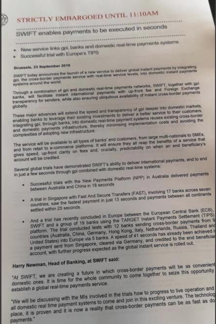 roryhighside's tweet image. Can anyway tell me what it means for $XRP when the incumbent monopoly holder destroys their value proposition... and all without a token? Asking for a friend named Sbrad Sgarlinghouse, no relation