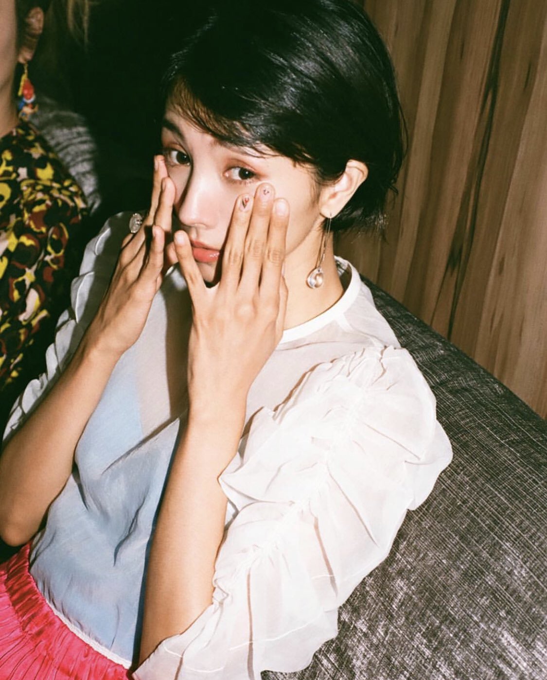 Milk در توییتر ここまでショートヘアが似合っちゃう満島ひかりさまに対しエモい感情が溢れる