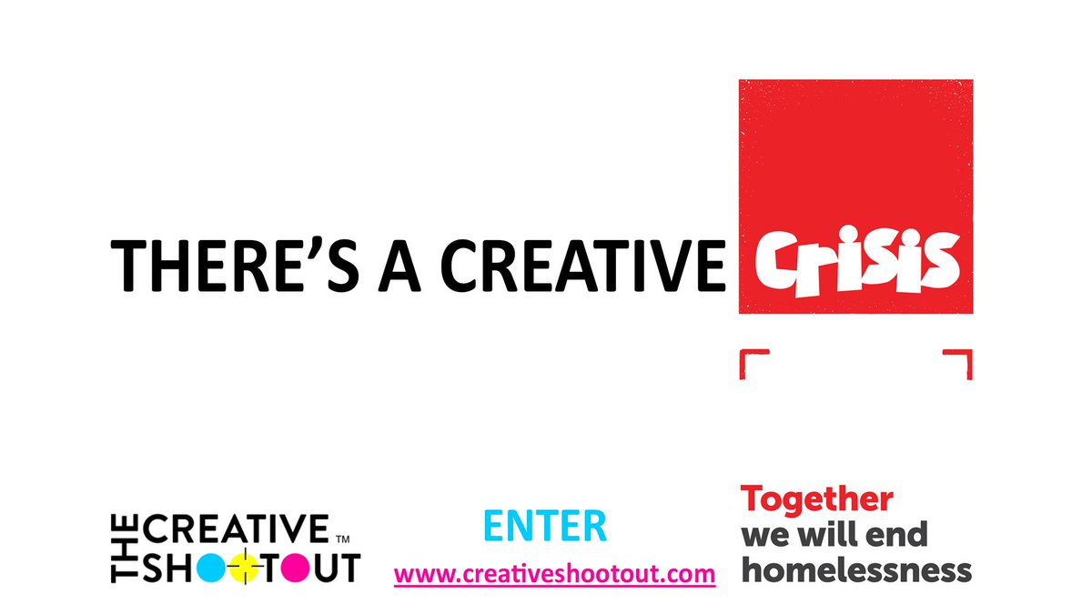 TheCreativeSO's tweet photo. The 2020 Creative Shootout launches TODAY. For @crisis_uk. Year 5 is our biggest yet, and on the biggest stage ever (not Wembley, but close) #CreativeShootout2020  https://t.co/BSPkLf5zKC https://t.co/Yy0rQ4BOzk