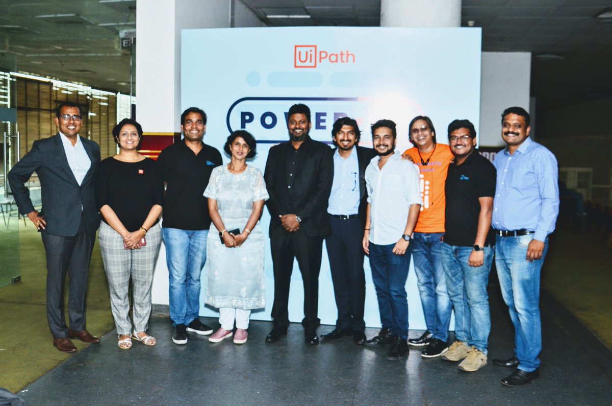 iamraghu0101's tweet image. The @UiPath team conducted a #PowerUpAutomation Hackathon  at the @AICRAIndia #Technoxian event in Delhi. Keen interest in #RPA shown by hundreds of engineering students at our booth and workshop.