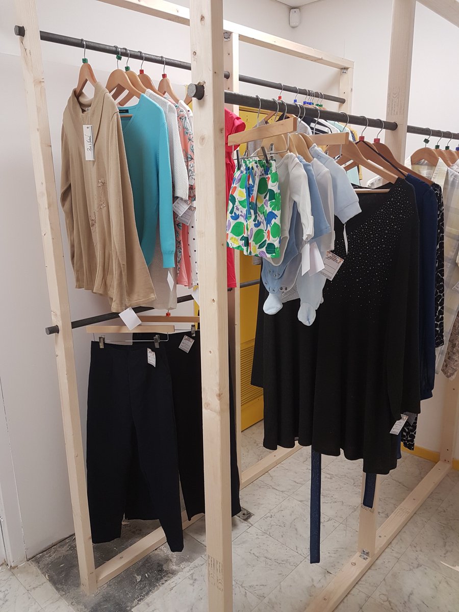 fh_brundle's tweet photo. F.H. Brundle recently donated several steel bars to be used as clothing rails for @GlasgowsGG new charity shop.
Michelle McManus will be doing the official opening on the 25th Sept if you are planning a visit.
#steel #steelbars #charity #glasgow #goldengenerations https://t.co/V0LN5tpVkk