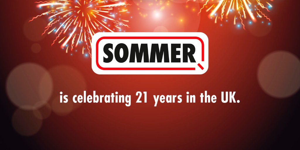 SOMMER industrial door operators; GIGAsedo for sectional doors, GIGAroll for roller doors, GIGAspeed for high speed doors and the GIGAcontrol unit. Two special deals on GIGAsedo, ('til 31 Oct) to celebrate 21 years in the UK! Just call 01904 607869 today! ow.ly/aNxY50wmPPz