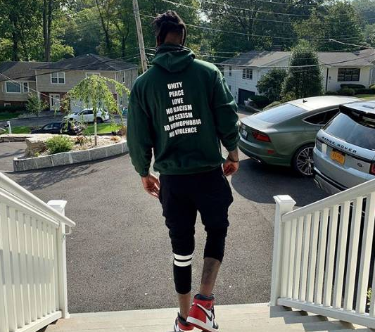 Bullock曬帥氣背影：努力做一個有價值的人-黑特籃球-NBA新聞影音圖片分享社區