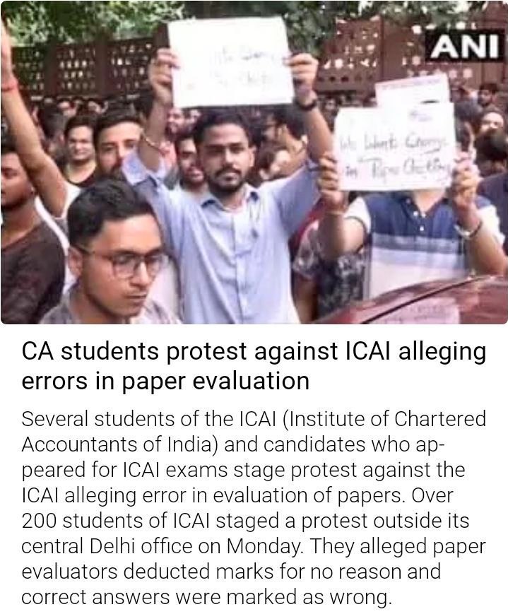 sumitmittal_'s tweet photo. #dearICAIamend39_4
#dearicaiplschange
#dearicaiammend39_4
Thanks for coverage @inshorts Pl Support
@aajtak
@ABPNews
@cnnbrk
@canacofficial
@caparveensharma
@HuffPostIndia
@Bhuvan_Bam
@realDonaldTrump
@PatrikaNews
@DainikBhaskar
@CAclubindia
@TheLallantop
https://t.co/9AfgbQgBDu https://t.co/tKA07ih4RK