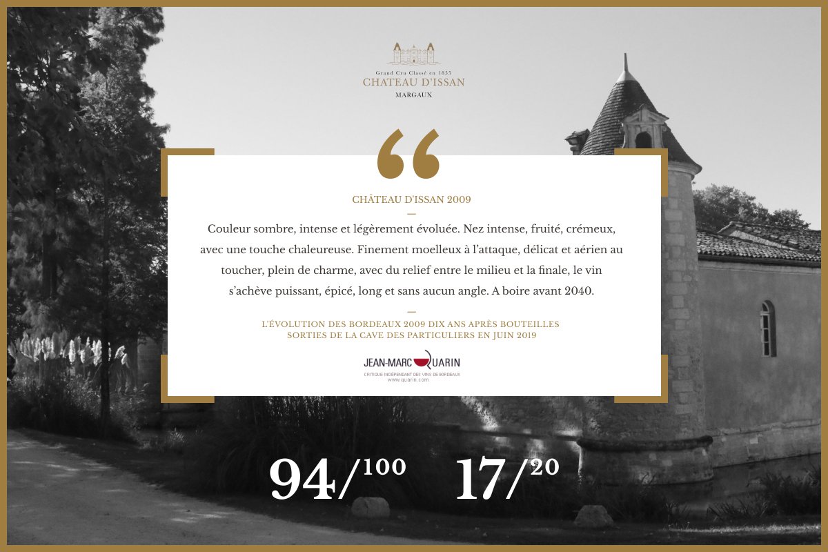 Château d'Issan tweet media