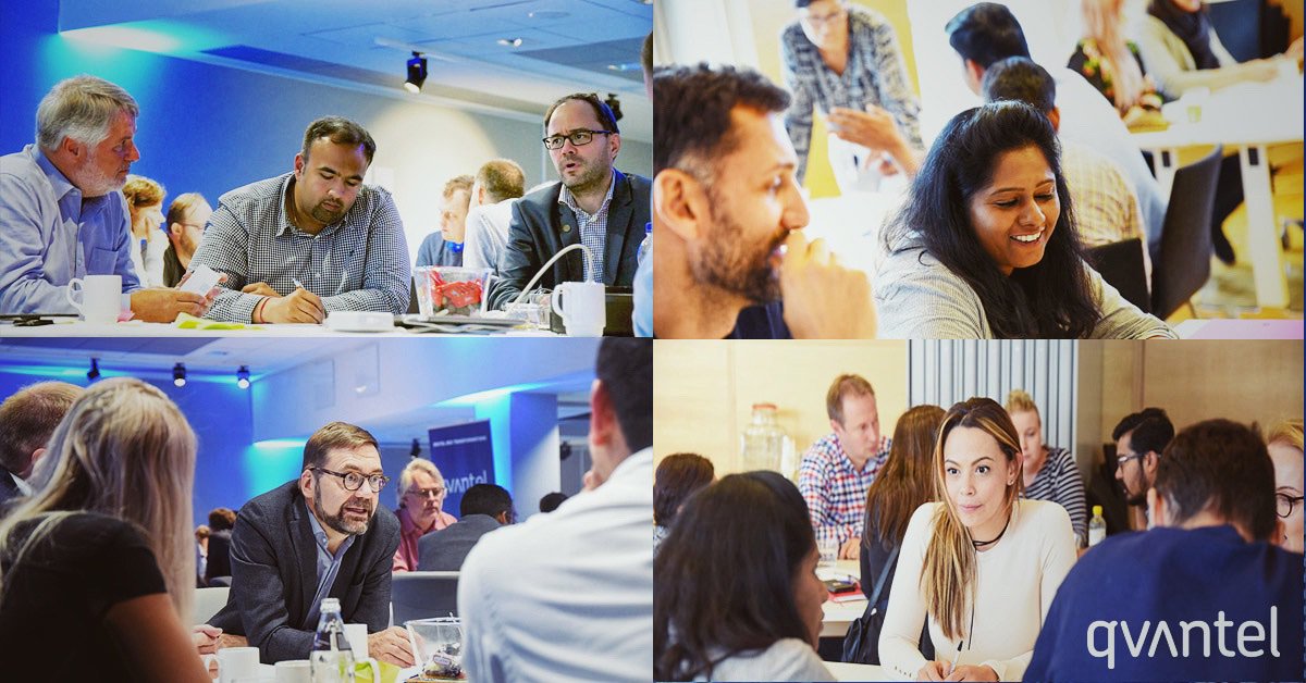 qvantel's tweet photo. At Qvantel, we believe that strong culture builds the foundation for success. We also believe in working together, sharing experiences, &amp; inspiring each other. So, we're currently hosting workshops all over the world to discuss our culture &amp; values -having fun doing it! #qvantel https://t.co/ghStju1KWK