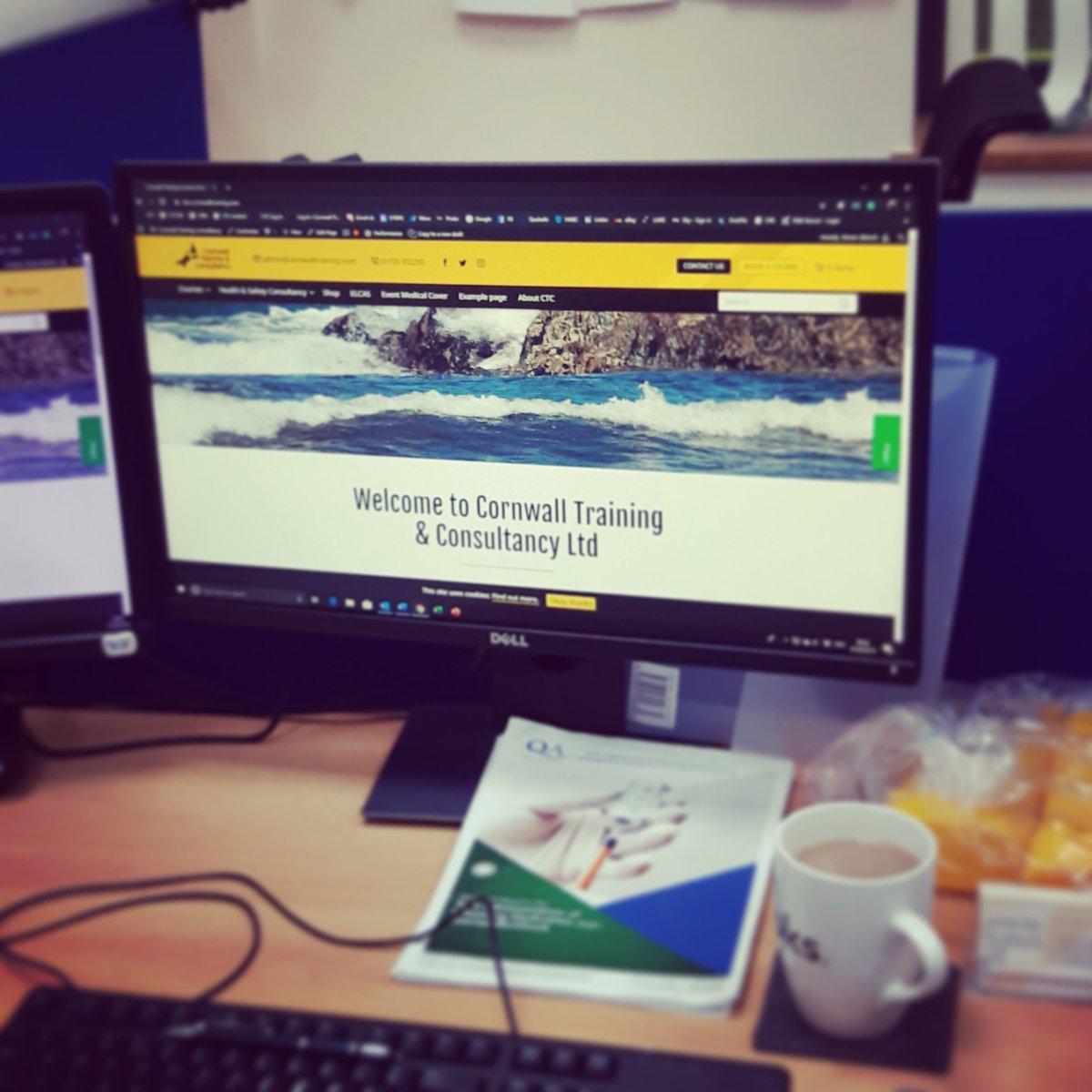 Cornwall Training tweet media