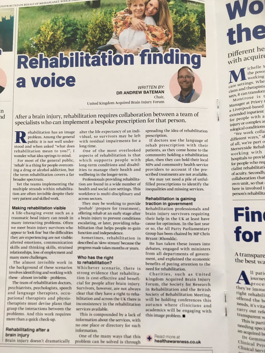 Prof_A_Bateman's tweet image. Very  happy  to be representing @UKABIF today! #kemsley40 #right2rehab #timeforchange