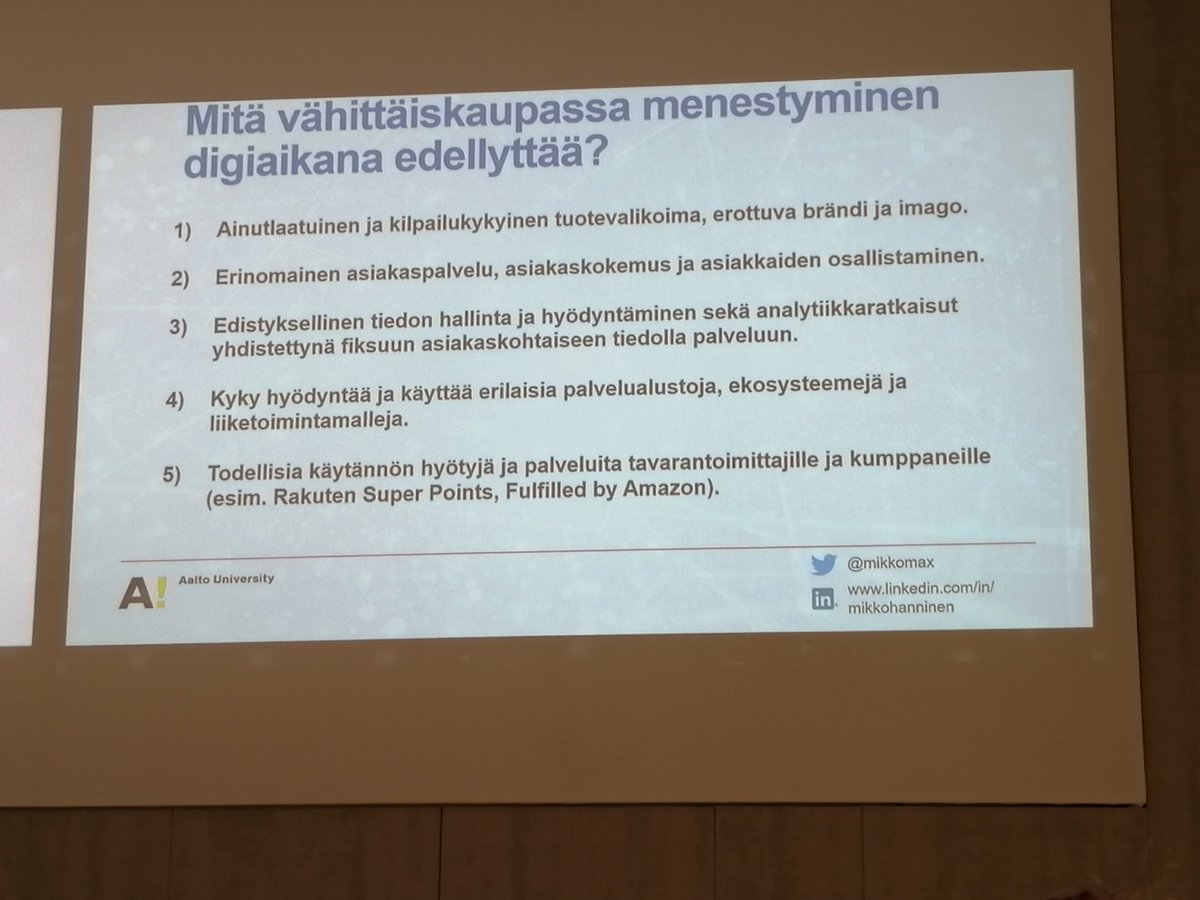 TuijaT's tweet photo. @Op House. Ecommerce Day. #asiakaskokemus #markkinapaikka #rikas Data #hyvät brändit#nopea toimitus #kivijalka elää https://t.co/4S6CSVGbMc