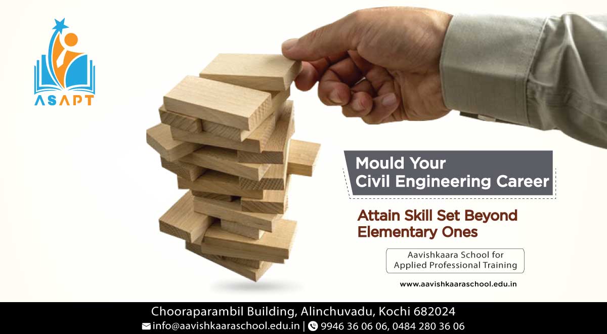 aavishkaara2019's tweet image. Mould Your Civil Engineering Attain Skill Set Beyond Elementary Ones

#constructionengineering
#coursesaftercivilengineering
#projectmanagementcourses
#constructionmanagement #sitemanagercourse
#constructionmanagementdegree
#civilengineeringcourses
#civilengineeringplacements