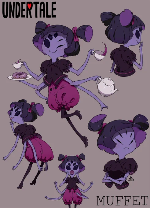 ♥UNDERTALE♥
Muffet 