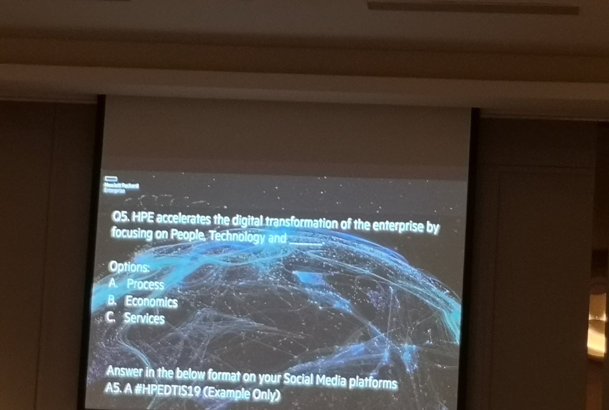 MuhammadAzmir's tweet image. A5. B  #HPEDTIS19