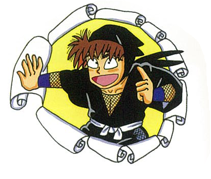 乱太郎キャラクター紹介④ ＃土井先生 土井半助（どい はんすけ）一年