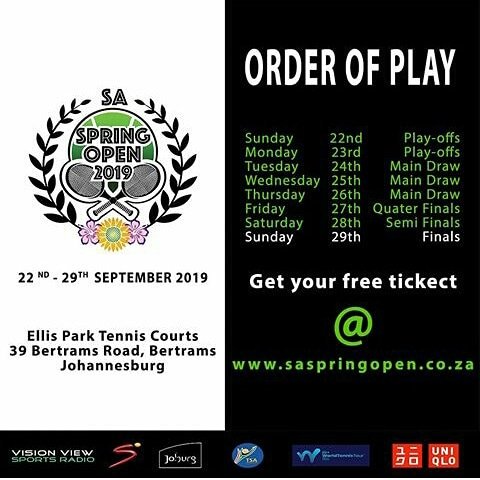 We are loading our Graphics expertise Today to Finals...Exciting time ahead #wearegraphics 
#Repost............................@saspringopen
#welovetennis
#wearetennis
#forthegrowthoftennis
#tennislifestyle #saspringopen
#TennisSA  #forthegrowthoftennis #tennisfan #tennisforever