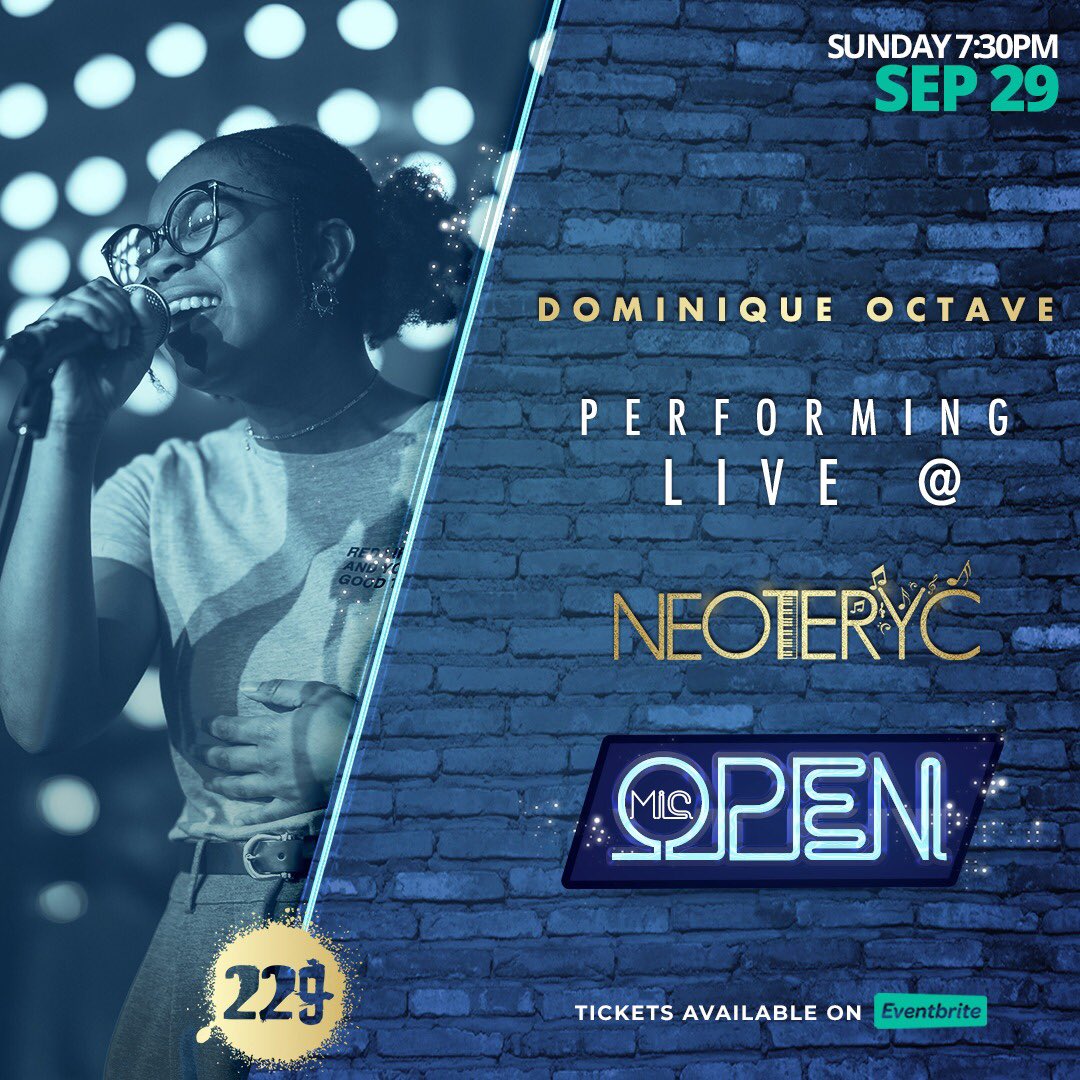 neoteryc's tweet photo. We’re privileged to have to amazing Singers coming through to perform Live at our Open Mic THIS SUNDAY. 

Make sure you’ve got your tickets for this date !!! 🙌🏾🙌🏾

https://t.co/BkuYQoepY2 https://t.co/I6W9KGLQr7