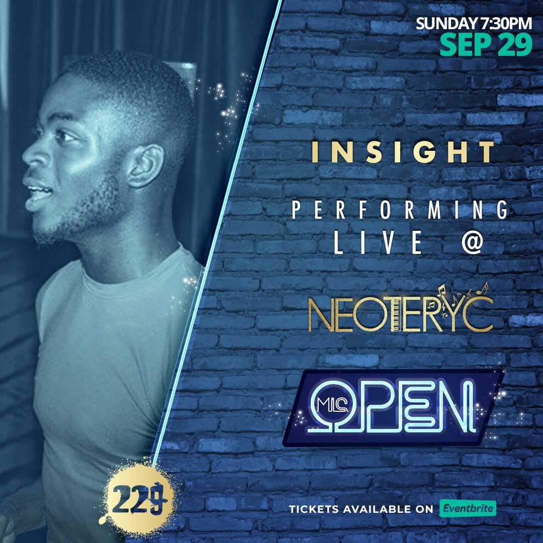 neoteryc's tweet photo. We’re privileged to have to amazing Singers coming through to perform Live at our Open Mic THIS SUNDAY. 

Make sure you’ve got your tickets for this date !!! 🙌🏾🙌🏾

https://t.co/BkuYQoepY2 https://t.co/I6W9KGLQr7