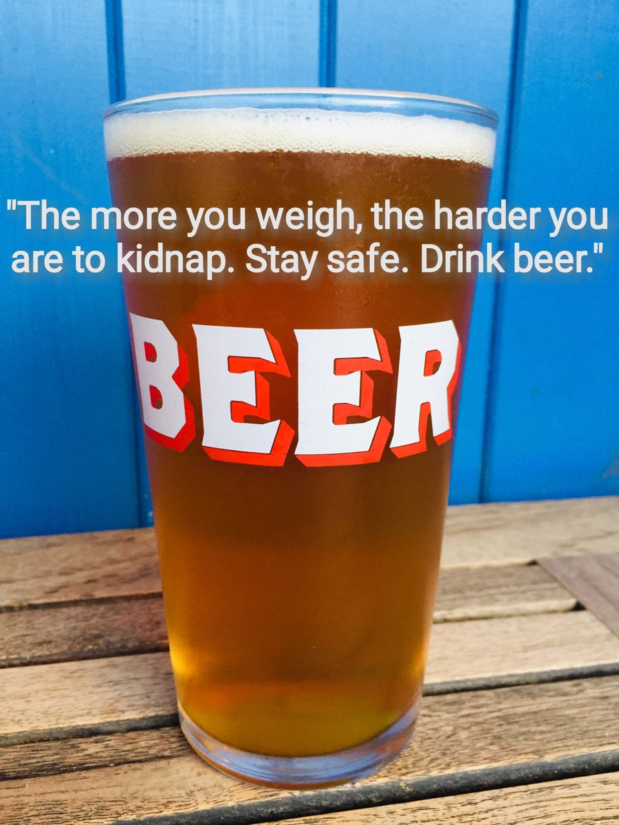 dogandbullCR0's tweet image. Quote of the week: “The more you weigh, the harder you are to kidnap. Stay safe. Drink
beer.”
Drop by for a pint and cheer for your team tomorrow at 11:45
(England vs. USA) 🏈
#WednesdayWisdom 
#dogandbull #croydonpub #Croydon #Rugby  #RugbyWorldCup #rugbyworldcup2019
