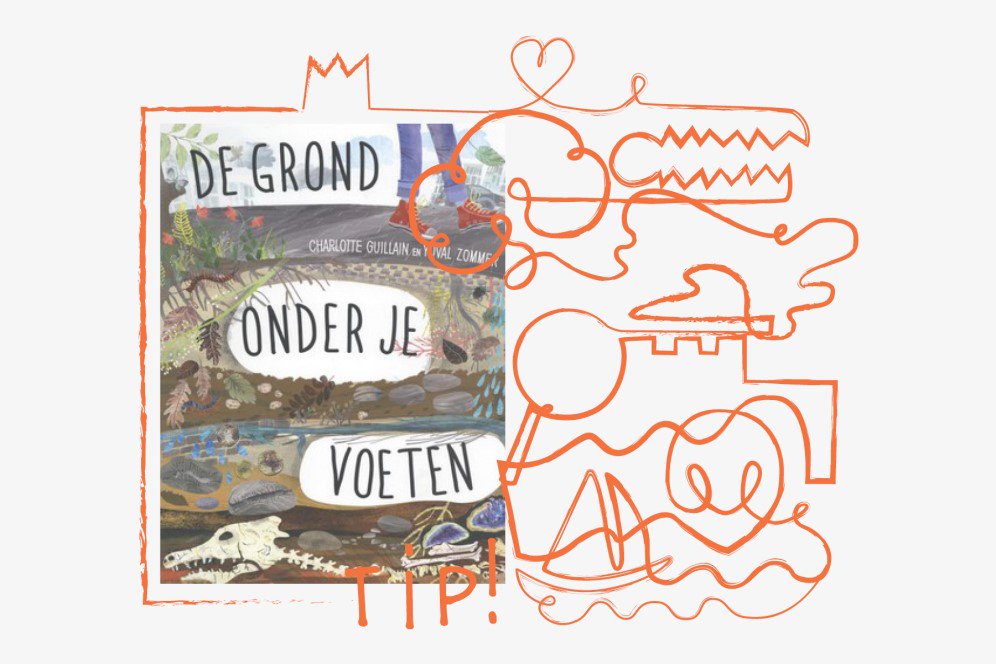 bibliotheekmb's tweet photo. #lestip voor #PO: prentenboek ‘De grond onder je voeten’ neemt kinderen mee naar de kern van de aarde – een prachtig uitklapboek voor zaakvak lessen 📗 🌍 Meer lestips? Kom 24 okt naar onze gratis workshop ‘Smaakmakers in jeugdboeken’: https://t.co/9KTsFYV05H https://t.co/cuai3Lr5QU