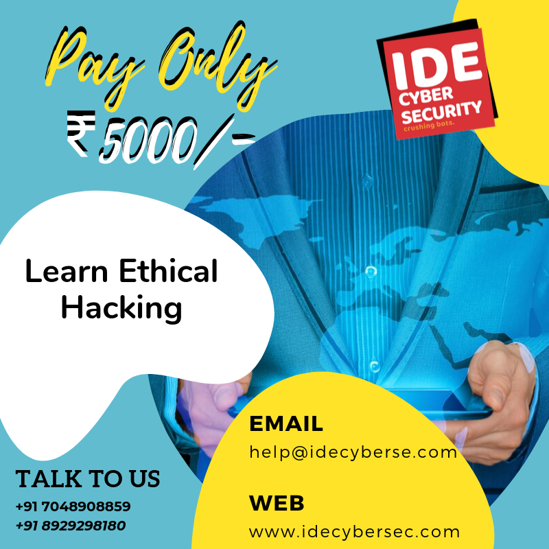 IdeCyber's tweet photo. 💥70%OFF 💥

🔅ENROLL NOW🔅
https://t.co/mBK8JsBVYe

DELIVERY METHODS
• Classroom and Online Training
• Free Demo Class

+91-7048908859||+91-8929298180
help@idecybersec.com
https://t.co/iIh8I3BA9o
@TheHackersNews
 
@ethhack
 
@ETHICALHACKX
 #ethical_hacking #Delhi #Students https://t.co/eFXibLb4O0