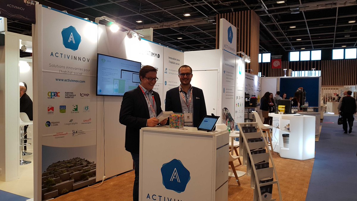 De retour pour une 2e journée au salon #HExpo. Venez échanger et découvrir nos applications de gestion innovantes pour les bailleurs sociaux ! RDV Stand N08 - Allée N - Hall 7.3. #congresHLM <a href="/UnionHlm/">UnionHlm</a>