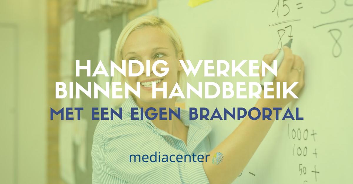 Als er iets belangrijk is voor een onderwijsinstituut, dan is het wel handig werken. Niets zo vervelend als kostbare tijd verliezen aan het samenstellen en laten produceren van lesmateriaal. Wij hebben de oplossing!

ow.ly/Ldp850weIgk

#onderwijs #brandportal #productie