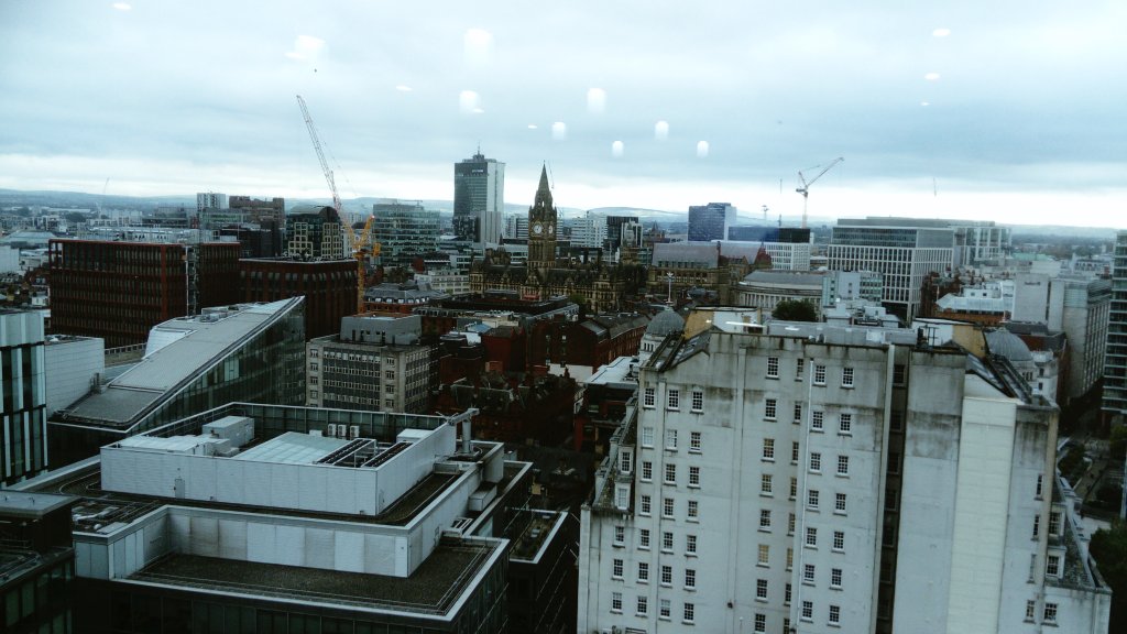 GovernanceTrust's tweet photo. Fabulous views across the city from the 14th floor of No1 Springfields. 
Preparing for our second Trust Governance Insight session this week and looking forward to welcoming our first Manchester cohort.  Thank you @brownejacobson for your hospitality. https://t.co/ueLS1LQUQv
