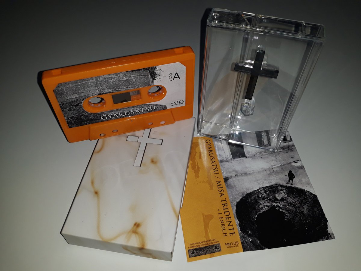 New release!! misatridente.bandcamp.com/album/gyakusat…