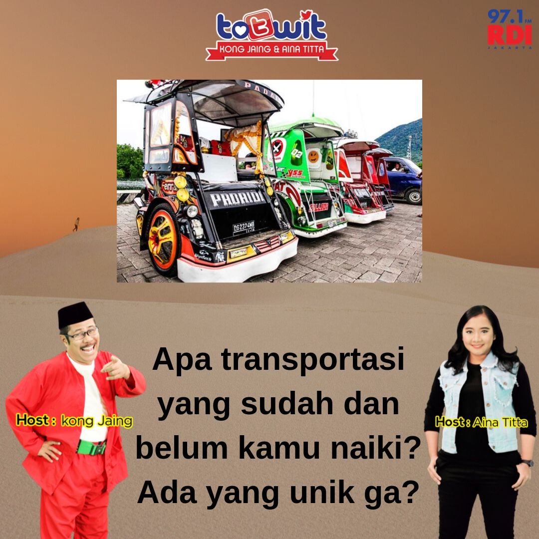 97.1 FM RADIO RDI JKT tweet media
