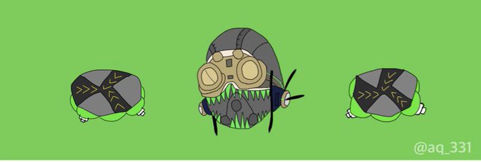 オクタンのtwitterイラスト検索結果 古い順