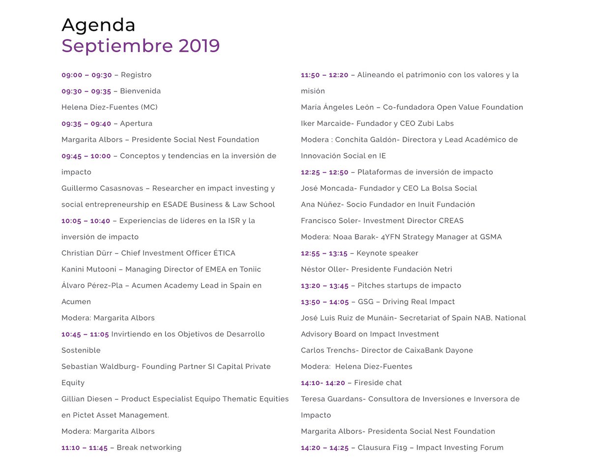 Innuba_es's tweet photo. Hoy estamos en el Foro de Inversión de Impacto en #Madrid, impulsado por @socialnest_org, ahora mismo @malbors explica que los ODS no son solo unos objetivos a seguir para ser más sostenibles, "No vamos a cambiar el mundo solos, la colaboración es clave" #Fi19 #socialinnovation https://t.co/mtEThWQiPt
