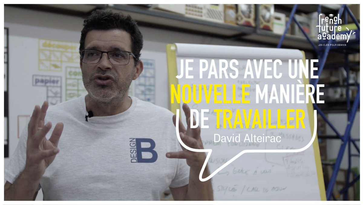 Qu'a pensé notre alumni David, #architecte fonctionnel et applicatif chez la <a href="/SocieteGenerale/">Societe Generale Group</a>, de notre #designthinking Bootcamp ? 👇
youtube.com/watch?v=ZurmwV…