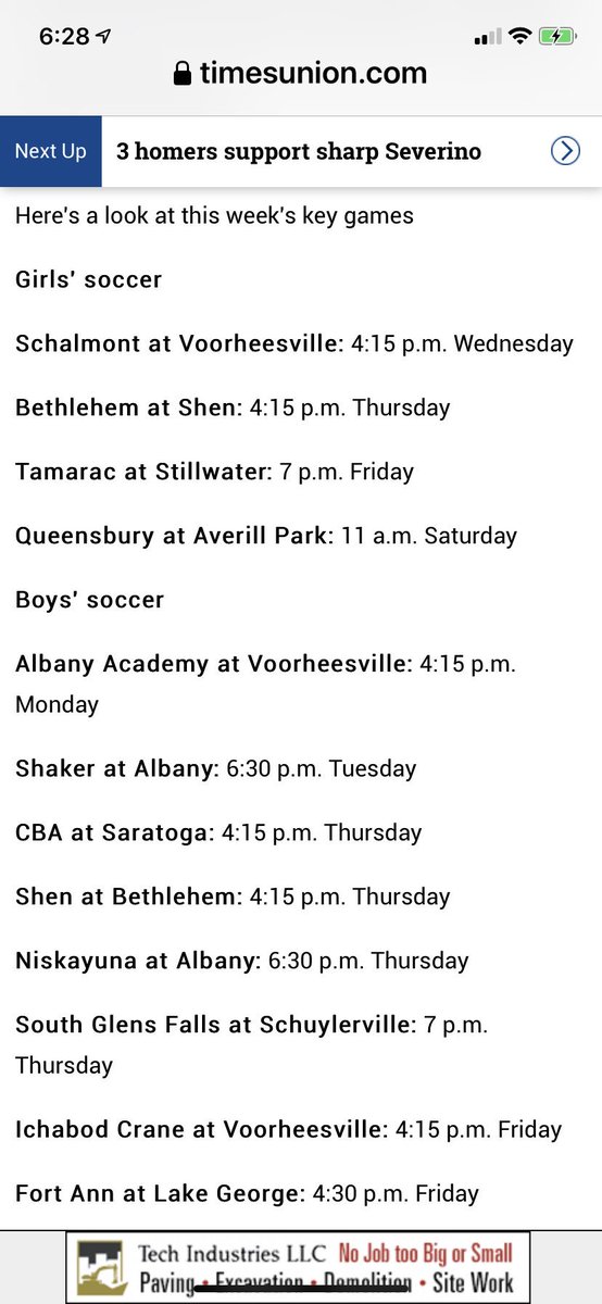 VvilleHSsoccer's tweet photo. GSOC BIG game Today vs Schalmont @ Home 4:15 - Rematch of Sectional Semifinals and listed as KEY game this week! @TUSidelines @dgazettesports @DMyers1590 @518soccer @francospotlight @Mike_Photograph @MarisaJacquesTV @LianaBonavita @chrisonorato @ToddSchlegelTV https://t.co/TwovYp9nzF