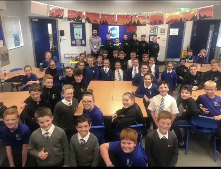 HIPpsychology's tweet photo. An action packed day yesterday where we delivered 3 sessions to the fantastic pupils @ComgallsBangor and @Grangeparkps during the day. We followed this with an engaging parental session in the evening. Thanks for the invite again this year. #helpingimproveperformance #hipprimary https://t.co/g2GDIGlois