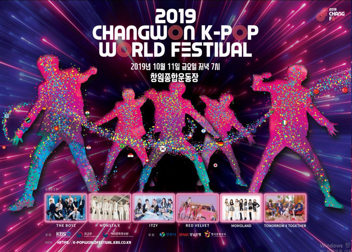 BJbrPDZ8hk5qeSu's tweet photo. #ITZY #ckwf #changwonkpop #THEBOYZ #MOMOLAND #RedVelvet #モモランド #レットベルベット
チャンウォン K-pop World Festival
日程:10月11日金曜日午後19時
スタンディング席
ソウルより往復バス運行
要約受付中! https://t.co/htGp3Yl7ZL