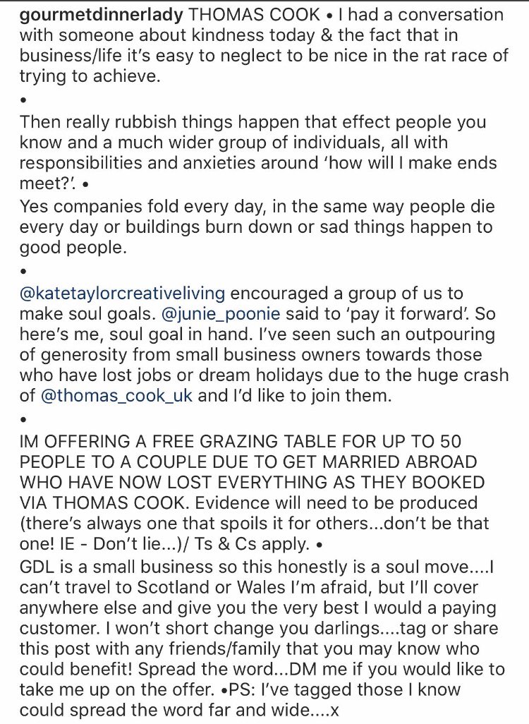 Gourmet Dinner Lady tweet media