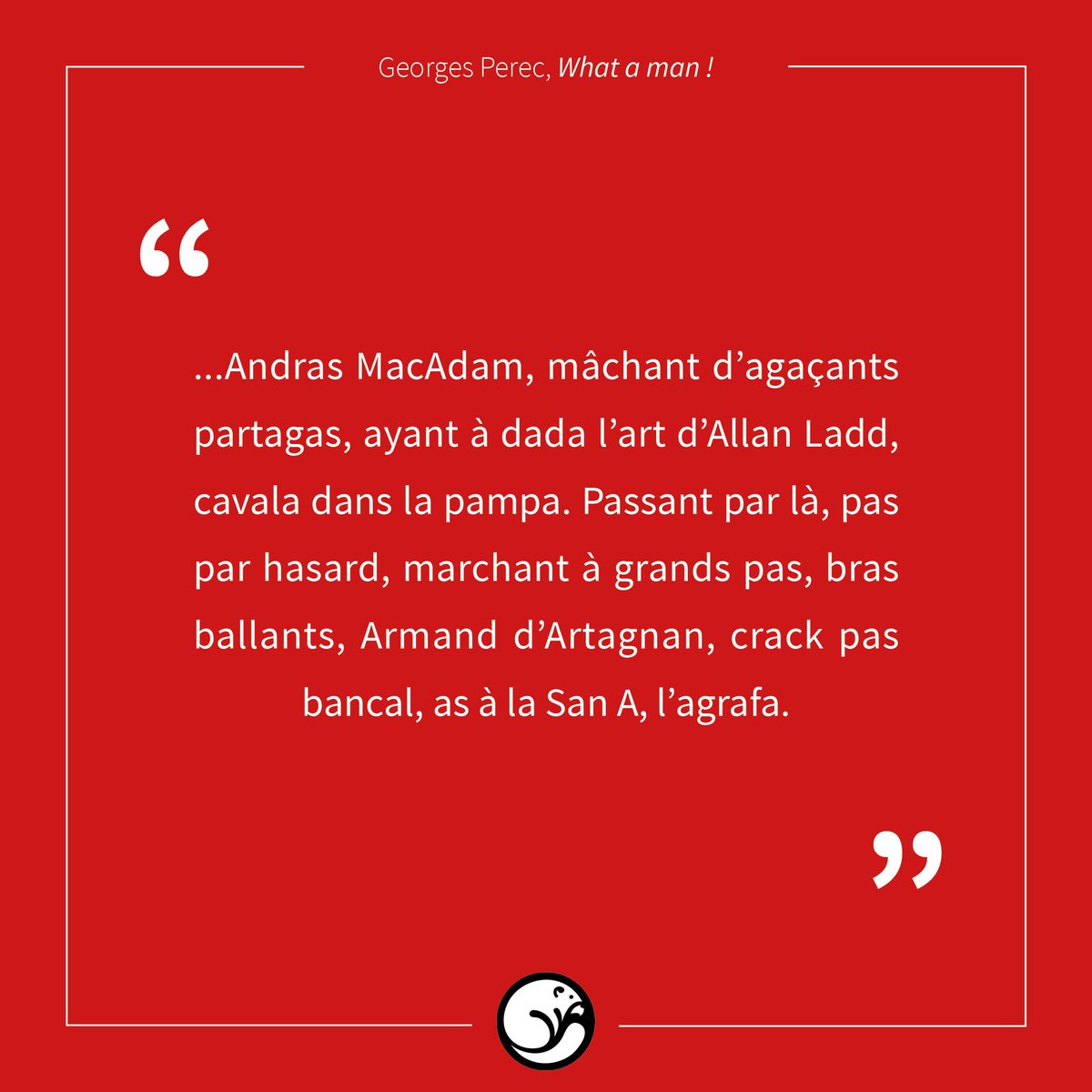 Uzivatel Le Castor Astral Na Twitteru Mercredi Citation What A Man De Georges Perec Est Desormais Disponible En Librairie Le Livre T Co Cobczght0f Castorastral Georgesperec Livre T Co Zxuhql6qu5 Uzivatel Le Castor Astral Na Twitteru Mercredi Citation What A Man De Georges Perec Est Desormais Disponible En Librairie Le Livre T Co Cobczght0f Castorastral Georgesperec Livre T Co Zxuhql6qu5
