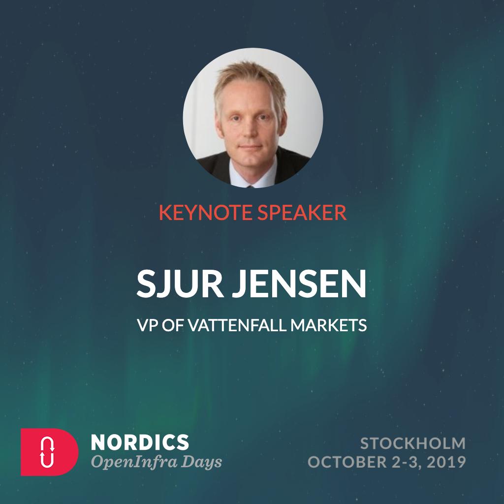 One week to #oidn19! Don't miss out on this keynote on Real World Sustainable Computing  by Sjur Jensen from <a href="/Vattenfall_Se/">Vattenfall Sverige</a> and @C14i_ from <a href="/helioexchange/">Helio</a> #openinfrastructure #cloud #opensource buff.ly/2ZKwItu