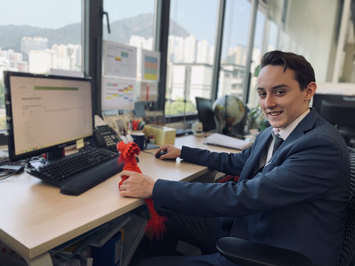 Kellett_6Form's tweet photo. The very best of luck to Timothee as he sends off his @ucas_online application! #entrepreneur #futureapprentice @KellettSchool @KellettSenior https://t.co/ah8kaSF2yV