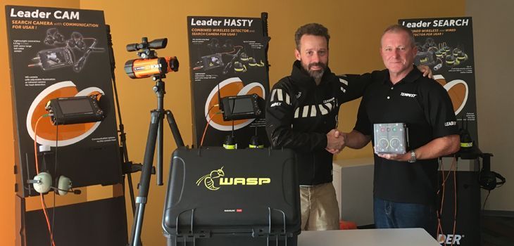 LEADER Group Acquire WASP Emergency Safety Monitoring Device wasp-rescue.com/leader-group-a…