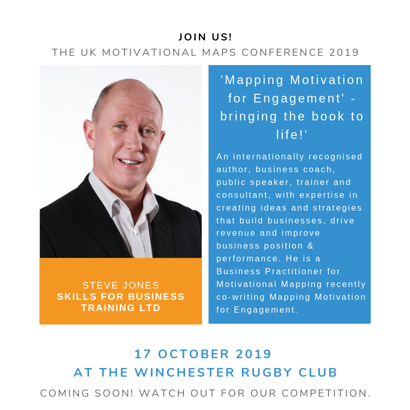 MotivationalMap's tweet photo. #mappingmotivation conference bulletin 2... join Steve Jones from @Skills4Business and other speakers on 17th October https://t.co/zhdGVWxgpB organised by @aspirinbusiness #conferences #wednesdaymorning https://t.co/XyRjATefs9