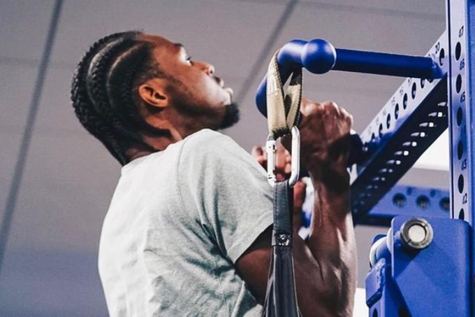 終於打算追趕Kawhi了！Wiggins化身魔鬼筋肉人，還公開發洩情緒！-黑特籃球-NBA新聞影音圖片分享社區