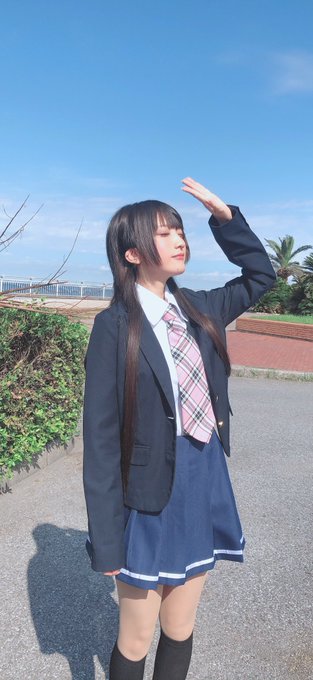 Twitterのコスプレ画像2