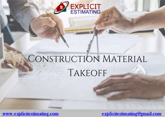Explicit_Info's tweet image. Are you looking for an #agency to do #estimate and #construction_takeoff  for your upcoming #project? 
At #Explicit_Informatics, We provide #accurate #construction_estimates &amp;amp; #construction_takeoffs.

Construction Takeoff, Quantity Takeoff, Material Takeoff
Phone: +91 9910960590