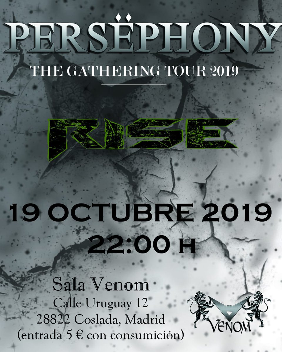 PersephonyMetal's tweet photo. CARTEL SALA VENOM https://t.co/ks71UzS02C