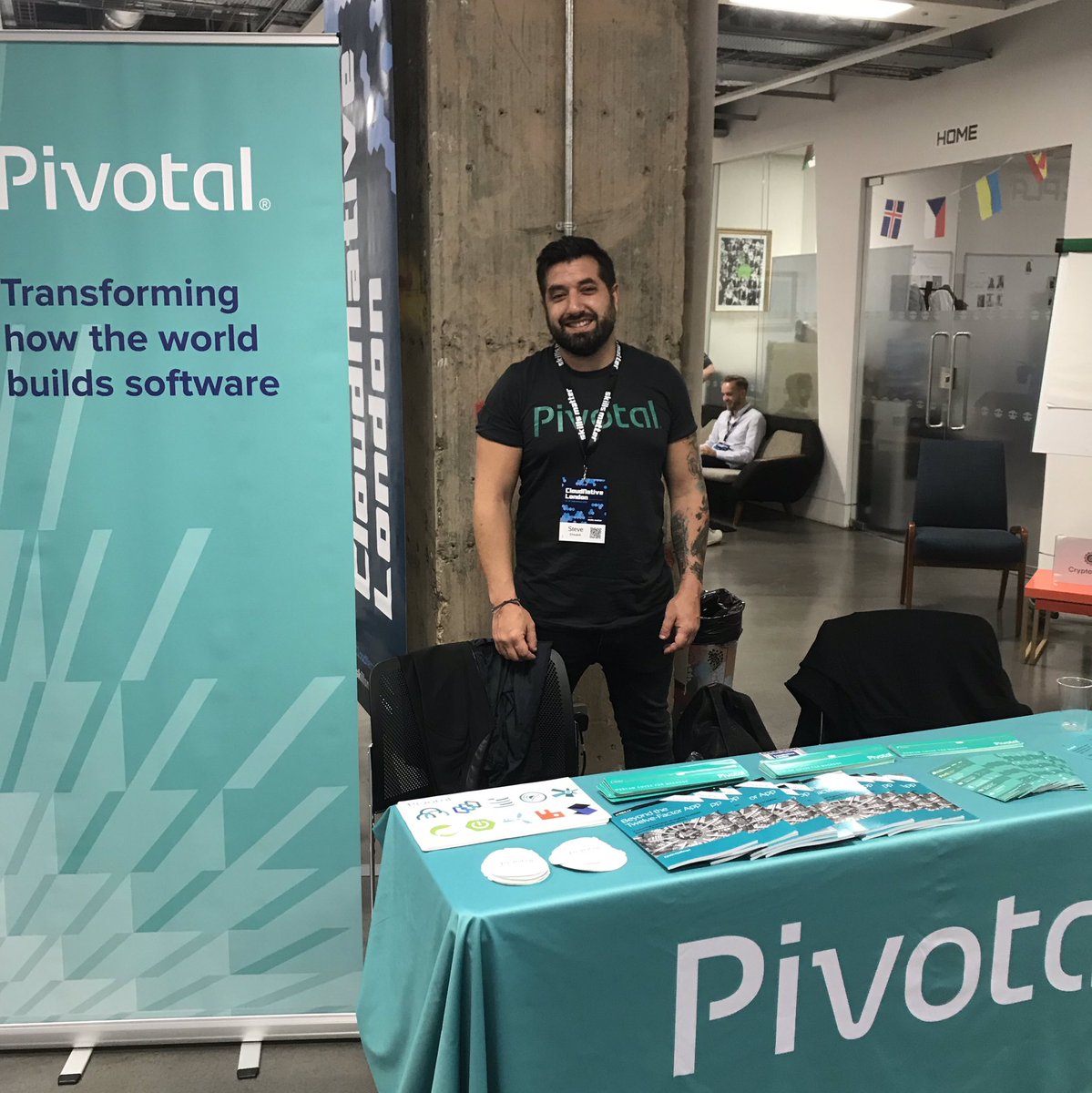 JaseRecruiter's tweet photo. #CloudNativeLondon #pivotal @pivotal 

Looking forward to some interesting talks at Cloud-Native London 2019

@debbieharding70 @TheDataAgent @DeborahDonohoe @Ritu63666504 https://t.co/NVTAkOQ0wl