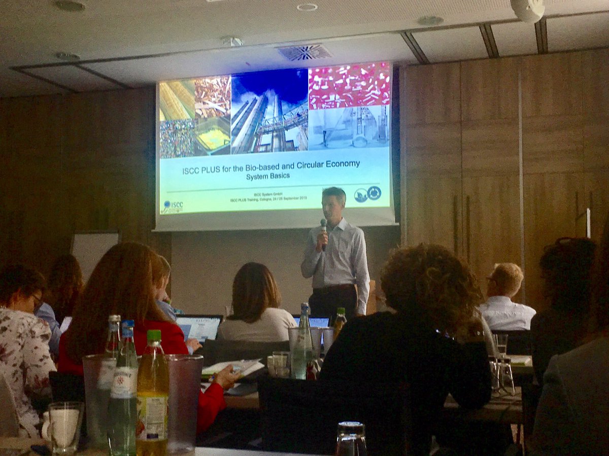 BioMCN's tweet photo. BioMCN attending ISCC Plus training for certification and traceability throughout the supply chain of low carbon methanol for chemical applications.#ISCCsystem #biobased https://t.co/o0qiYJzFc9