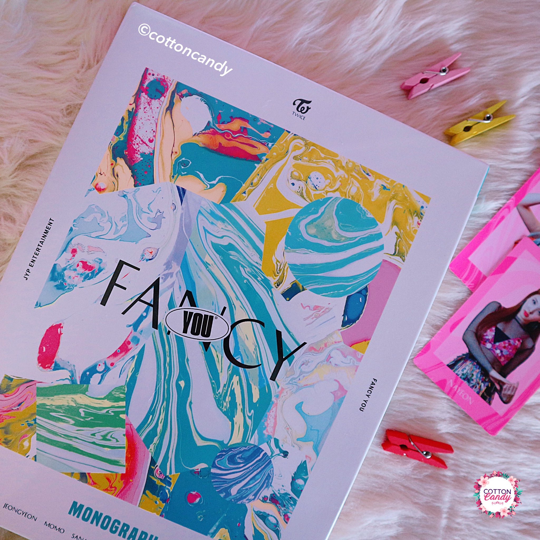 Cotton Candy Kpop Shop Davao 𝐍𝐎𝐖 𝐀𝐕𝐀𝐈𝐋𝐀𝐁𝐋𝐄 Twice Fancy You Monograph For P1 995 𝐖𝐡𝐚𝐭 𝐬 𝐢𝐧 𝐭𝐡𝐞 𝐛𝐨𝐱 Photobook 150 Pages Photocards 9 Pcs Twice Fancyyou