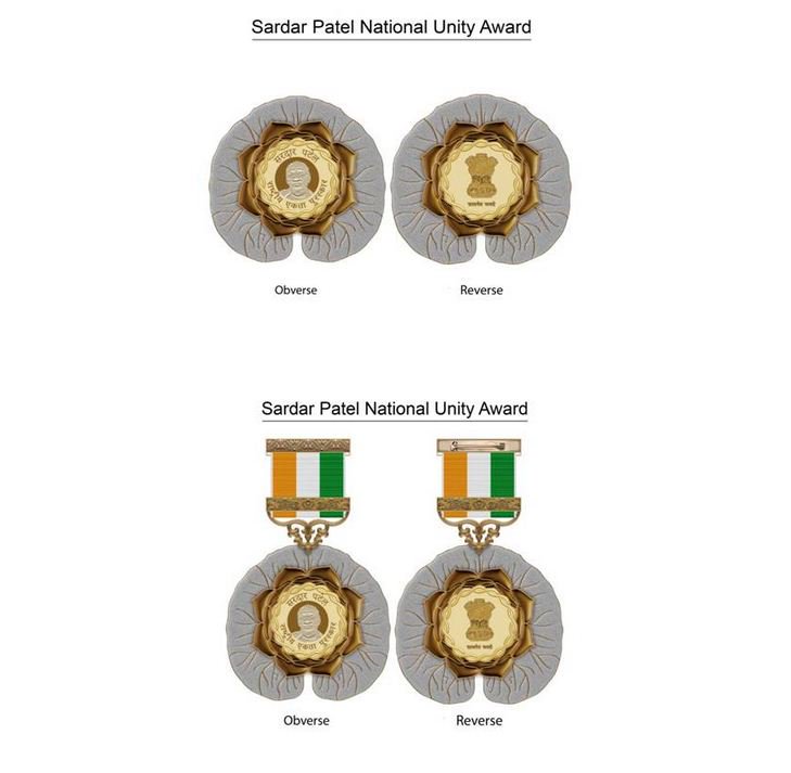 DeshGujarat's tweet photo. Govt of India institutes ‘Sardar Patel National Unity Award’ - Highest Civilian Award for contribution to Unity and Integrity of India https://t.co/eFzmwLhh7I https://t.co/XG1sxEooVk